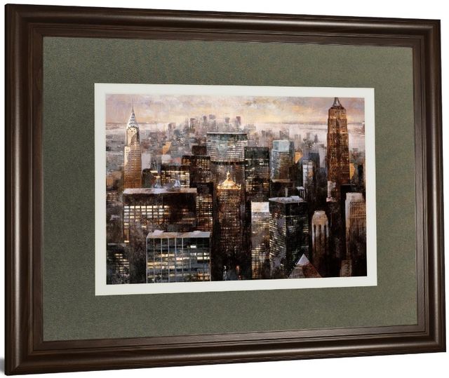 Classy Living Bofarull M. Manhattan by Night Wall Art-3