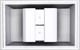 Vent-A-Hood® Designer Series 48" White Island Range Hood-4