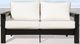 Enclover Hickory Black/Birds Eye Loveseat-0