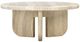 TOV Furniture Patrizia Travertine Round Coffee Table-0