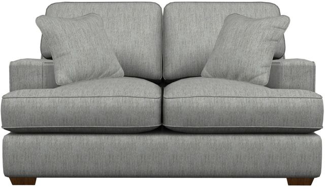 La-Z-Boy® Paxton Smoke Loveseat-1