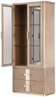 Michael Amini® West Kensington Sea Salt Caramel Display Cabinet-3