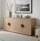Liberty Furniture Luna Chestnut Accent Cabinet-1