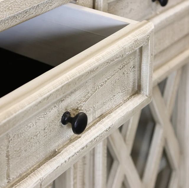 Stylecraft Accent 127 Weathered Gray Cabinet-3