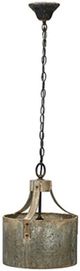 A & B Home Dane Nickel Large X-Light Chandelier-0