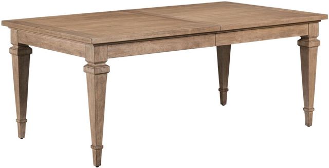 Liberty Furniture Haven Hills Camel Beige Rectangular Leg Table-0