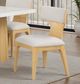 Furniture of America® Caerwys Natural Dining Chair-5