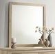 Coaster® Oakglen Weathered Oak Dresser Mirror-3