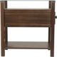 Signature Design by Ashley® Diamenton Dark Brown Chairside End Table-2