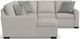 Charisma™ Theodore Oyster Stationary Sectional-1