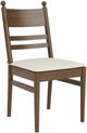 Riverside Furniture Calhoun 2-Piece Whiskey Oak Ladderback Side Chair Set-0