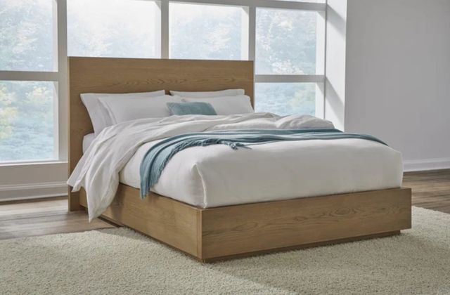 Modus Furniture One Bisque Full Platform Bed-1