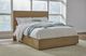 Modus Furniture One Bisque Full Platform Bed-1