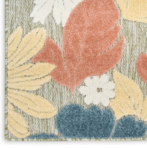 Nourison Home™ Aloha Rose 5'x8' Area Rug-3
