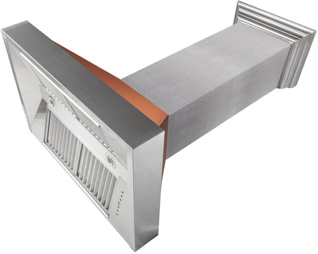 ZLINE 30" Copper Outdoor Wall Mounted Range Hood -2