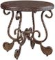 Signature Design by Ashley® Rafferty Dark Brown Round End Table-0