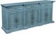 Horizon Home® Gallup Turquoise 99" Console-0