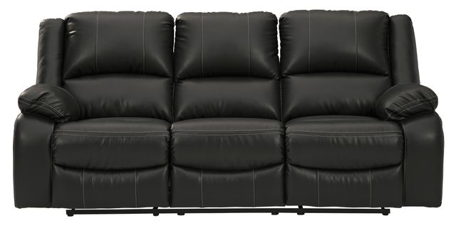Signature Design by Ashley® Calderwell Black Reclining Sofa-1