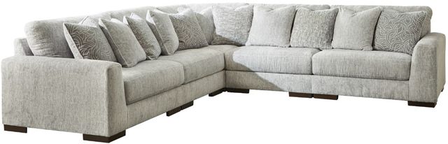 Signature Design by Ashley® Regent Park 2-Piece Pewter Living Room Set-1