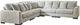 Signature Design by Ashley® Regent Park 2-Piece Pewter Living Room Set-1