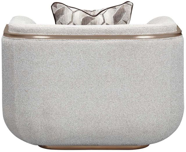Michael Amini® West Kensington Sea Salt Caramel Matching Chair-4