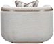Michael Amini® West Kensington Sea Salt Caramel Matching Chair-4