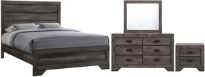 Nathan 4-Pc Twin Bedroom Set