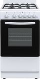 Element® 20" White Freestanding Gas Range-0