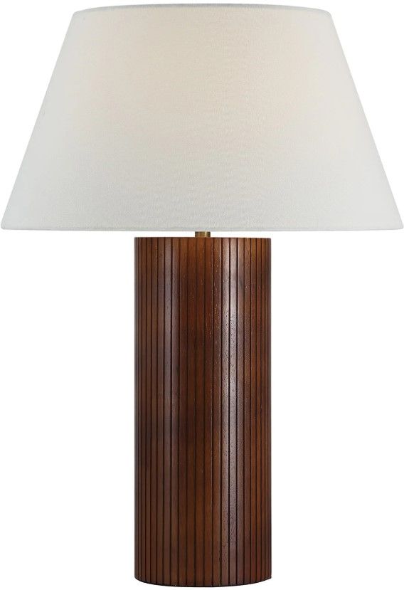 Renwil® Sanya Dark Walnut Table Lamp-3