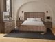 International Furniture Direct Mezquite Natural Queen Panel Bed-1