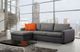 Fornirama 706 2-Piece Gray Sectional Set-1