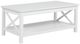 Coaster® Skyview White Rectangular Lift Top Coffee Table-0