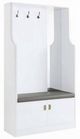 ACME Furniture Buck II White High Gloss Hall Tree-0