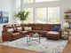 Drew & Jonathan™ Home Newport 7-Piece Brown Power Reclining Sectional-1