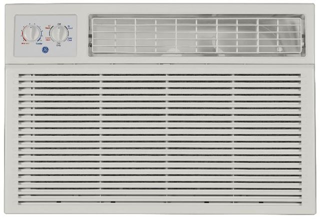 GE® 230 Volt Heat/Cool Room Air Conditioner-Gray-0