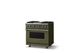 Viking® 5 Series 36" Martini Pro Style Gas (NG) Range with Polished Chrome Trim-2