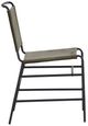 Powell® Wade Black/Green Dining Chair-4