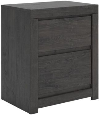 Signature Design by Ashley® Fraluna Dark Charcoal Nightstand