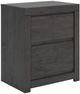 Signature Design by Ashley® Fraluna Dark Charcoal Nightstand-0
