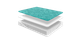Diamond Mattress® Cool Spring™ 12" Gel Series Breeze Firm Tight Top California King Mattress-4