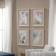 Crestview 4-Piece Pastel Cloudwork Wall Art Set-1