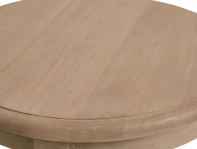 Bassett® Furniture Portsmouth Beige Round Side Table-3