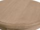 Bassett® Furniture Portsmouth Beige Round Side Table-3