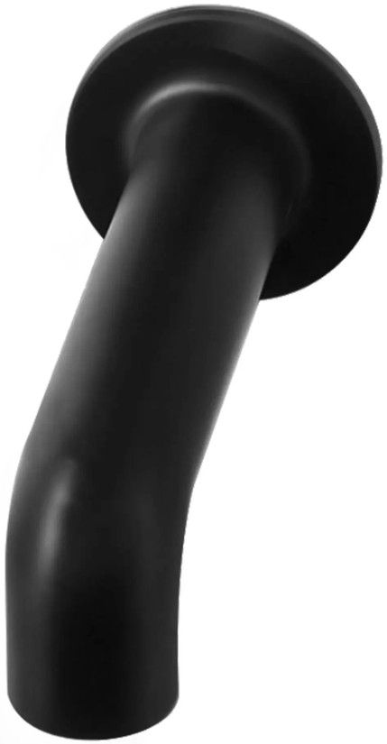 American Standard Studio® S Matte Black IPS Non-Diverter Tub Spout-2