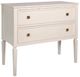 Ella Home Nicole Antique White Accent Chest-0