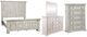 Liberty Furniture Big Valley 4-Piece Whitestone California King Bedroom Set-0