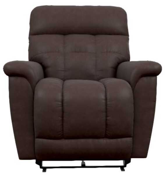 La-Z-Boy® Fulton Walnut Leather Power Wall Recliner with Headrest and Lumbar-1