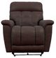 La-Z-Boy® Fulton Walnut Leather Power Wall Recliner with Headrest and Lumbar-1