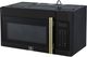 FORNO® Fornace Series Espresso 1.5 Cu. Ft. Fingerprint Resistant Black Over The Range Microwave -2