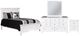 New Classic® Home Furnishings Tamarack 4-Piece White Queen Panel Bedroom Set-0